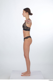 Malin black lace lingerie standing t-pose underwear whole body 0003.jpg